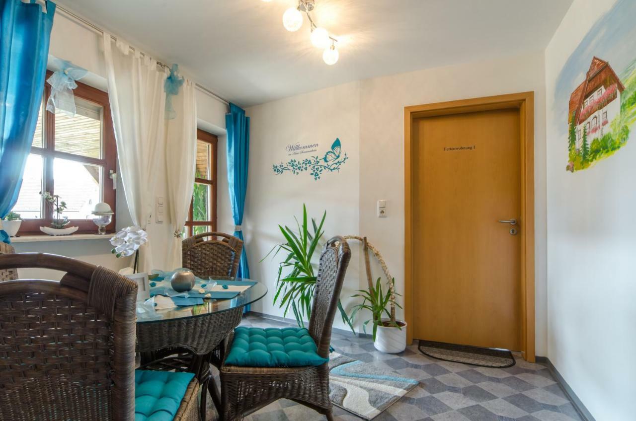 Апартаменты Haus Sonnenschein Гёсвайнштайн Экстерьер фото